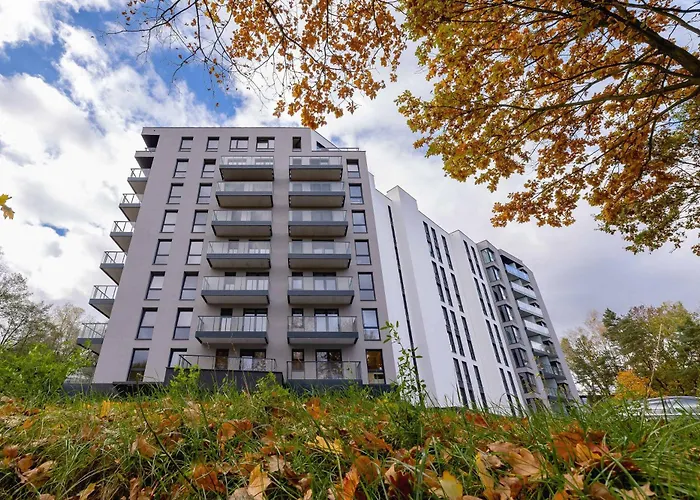 Apartmán Comfortable With Parking & Balcony Ideal For Families By Nolcegi Renters Katovice